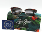 Maui Jim Sunglasses Lokelani - Tortoise W/Gold Frame - Bronze Lens - BeachToBlvd