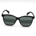 Maui Jim Sunglasses Liquid Sunshine Sunglasses Black Gloss Frame, Grey Lens - 601-02 - BeachToBlvd