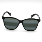 Maui Jim Sunglasses Liquid Sunshine Sunglasses Black Gloss Frame, Grey Lens - 601-02 - BeachToBlvd