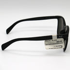 Maui Jim Sunglasses Liquid Sunshine Sunglasses Black Gloss Frame, Grey Lens - 601-02 - BeachToBlvd