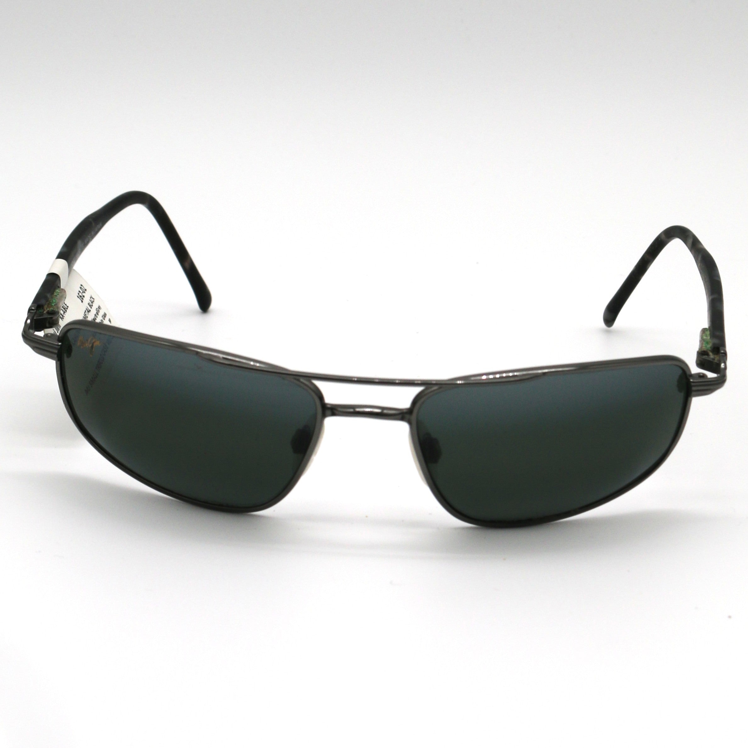 Maui Jim Sunglasses  Kahuna - Gunmetal Frame w/ Neutral Gray Lens - BeachToBlvd