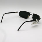 Maui Jim Sunglasses  Kahuna - Gunmetal Frame w/ Neutral Gray Lens - BeachToBlvd
