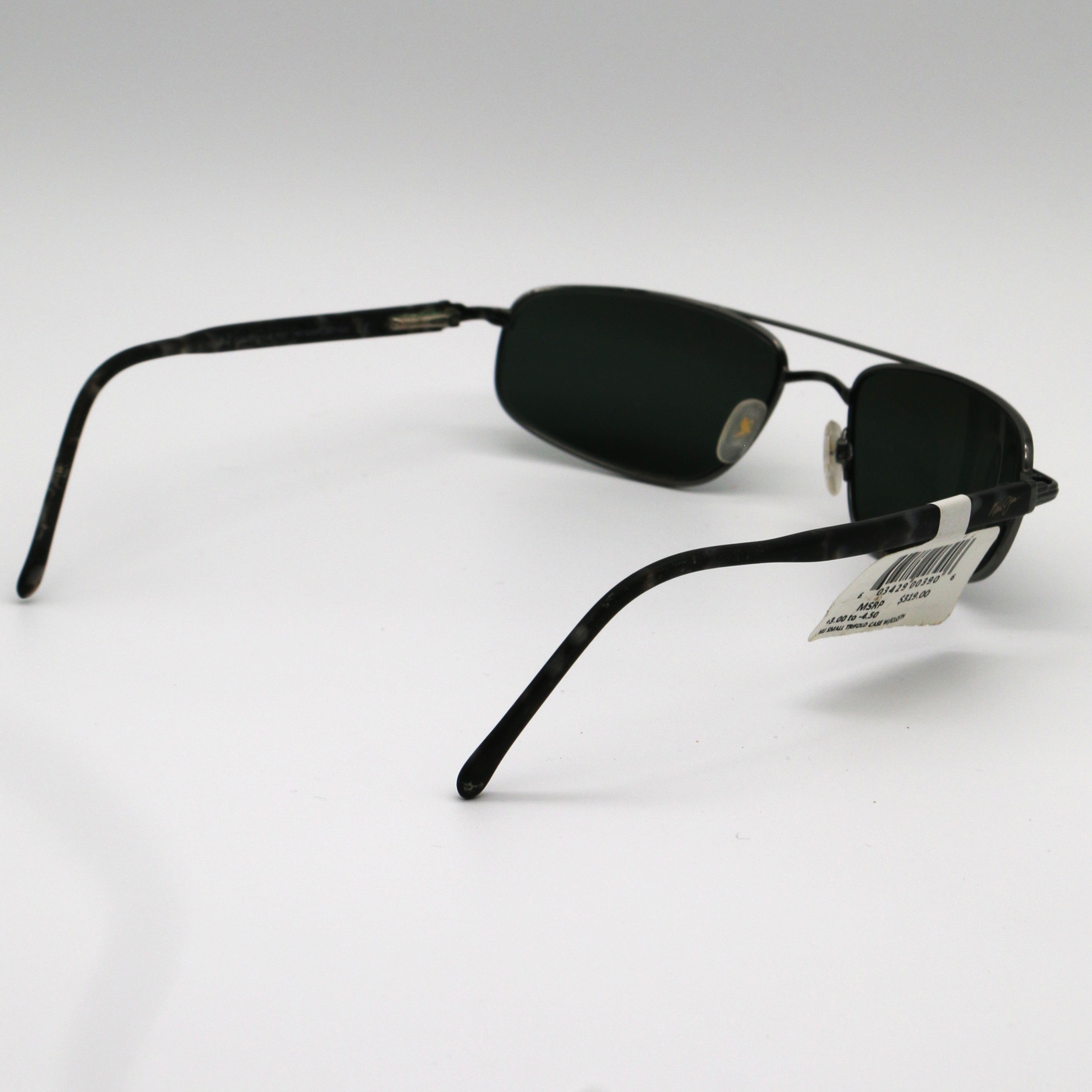 Maui Jim Sunglasses  Kahuna - Gunmetal Frame w/ Neutral Gray Lens - BeachToBlvd