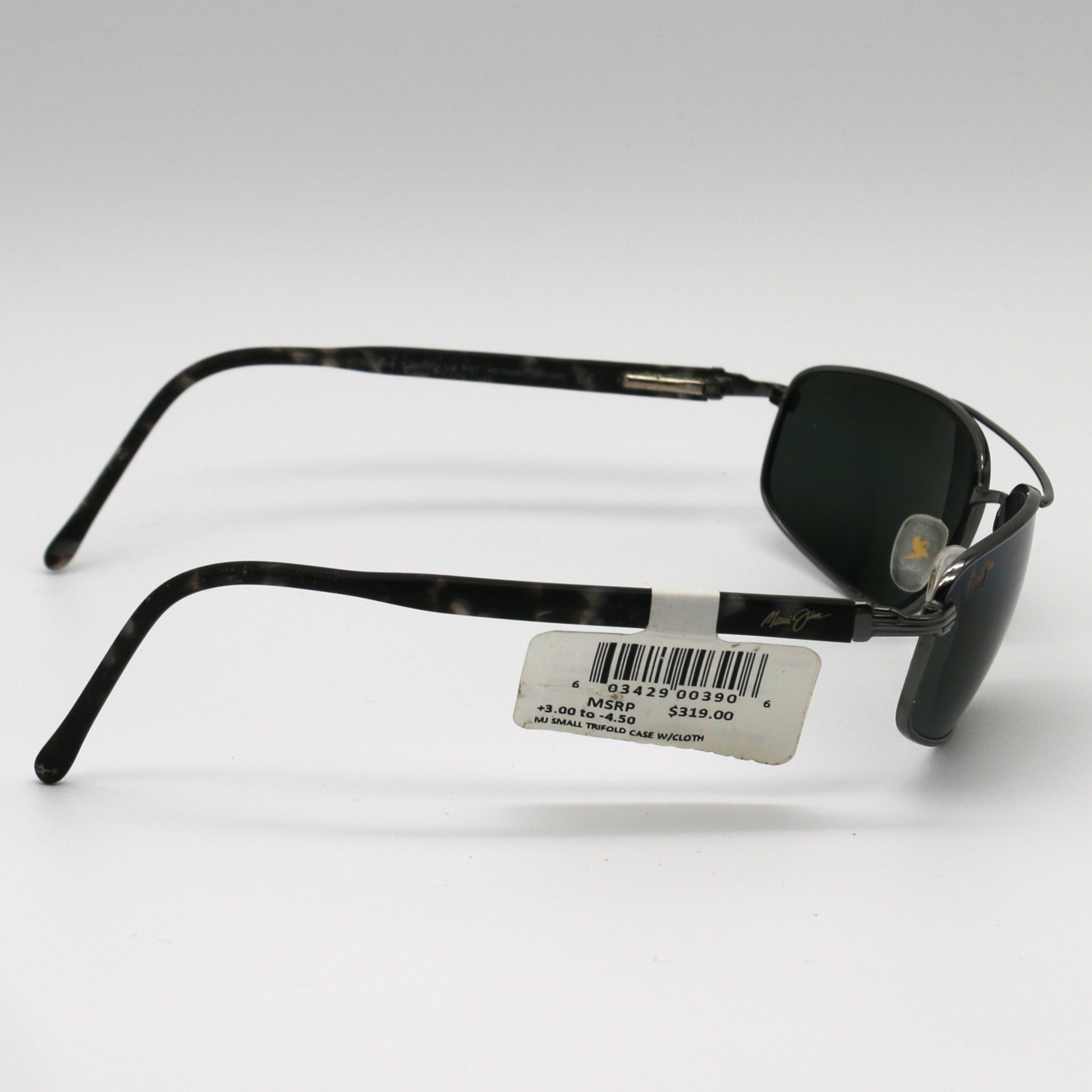 Maui Jim Sunglasses  Kahuna - Gunmetal Frame w/ Neutral Gray Lens - BeachToBlvd