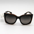 Maui Jim Sunglasses Pakalana - Black W/Tortoise Int Frame - Gray Lens - BeachToBlvd