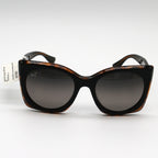Maui Jim Sunglasses Pakalana - Black W/Tortoise Int Frame - Gray Lens - BeachToBlvd