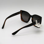 Maui Jim Sunglasses Pakalana - Black W/Tortoise Int Frame - Gray Lens - BeachToBlvd