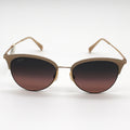Maui Jim Sunglasses Olili Sunglasses Milky Almond Frame With Rose Lenses - Rs330-05 - BeachToBlvd