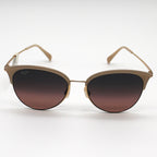 Maui Jim Sunglasses Olili Sunglasses Milky Almond Frame With Rose Lenses - Rs330-05 - BeachToBlvd