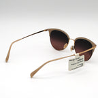 Maui Jim Sunglasses Olili Sunglasses Milky Almond Frame With Rose Lenses - Rs330-05 - BeachToBlvd