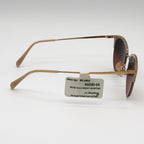 Maui Jim Sunglasses Olili Sunglasses Milky Almond Frame With Rose Lenses - Rs330-05 - BeachToBlvd