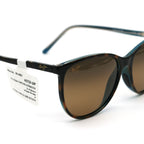 Maui Jim Ocean Polarized Sunglasses - Tortoise with Peacock Frame / HCL Bronze Lens - BeachToBlvd