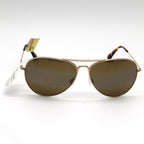 Maui Jim Sunglasses Mavericks Readers - Gold Frame with Bronze HCL Lens - 1.5x - BeachToBlvd