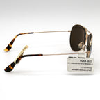 Maui Jim Sunglasses Mavericks Readers - Gold Frame with Bronze HCL Lens - 1.5x - BeachToBlvd
