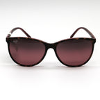 Maui Jim Ocean Polarized Sunglasses Tortoise Pink Frame with Maui Rose Lens - BeachToBlvd
