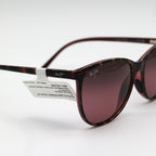 Maui Jim Ocean Polarized Sunglasses Tortoise Pink Frame with Maui Rose Lens - BeachToBlvd