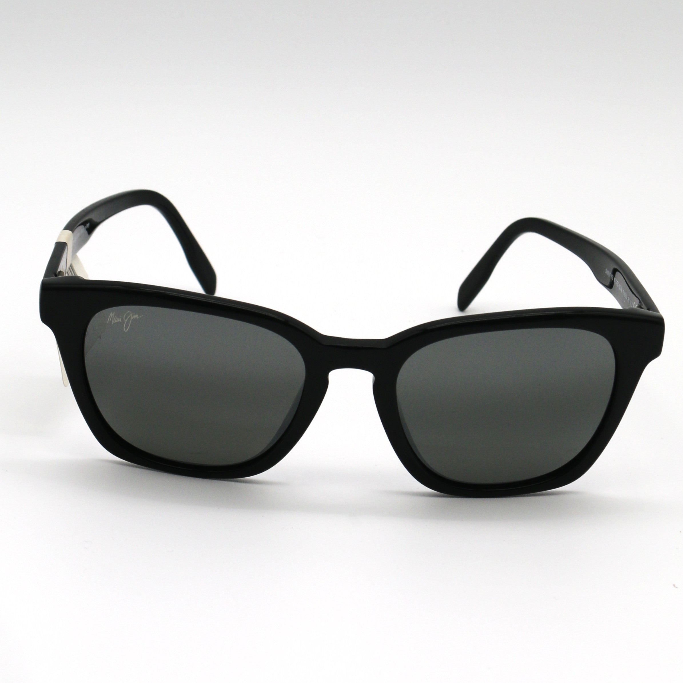 Maui Jim Sunglasses Shave Ice Polarized - Black Frame w\ Gray Lens - BeachToBlvd