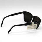 Maui Jim Sunglasses Shave Ice Polarized - Black Frame w\ Gray Lens - BeachToBlvd