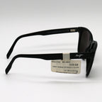 Maui Jim Sunglasses Shave Ice Polarized - Black Frame w\ Gray Lens - BeachToBlvd