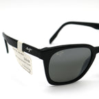 Maui Jim Sunglasses Shave Ice Polarized - Black Frame w\ Gray Lens - BeachToBlvd