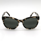 Maui Jim Alulu Polarized Sunglasses - White Tokyo Tortoise/Neutral Grey