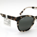Maui Jim Alulu Polarized Sunglasses - White Tokyo Tortoise/Neutral Grey