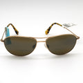 Maui Jim Sunglasses Baby Beach Readers - Gold Frame w\ HCL Bronze Lens - 2.5 Magnification