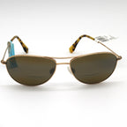 Maui Jim Sunglasses Baby Beach Readers - Gold Frame w\ HCL Bronze Lens - 2.5 Magnification
