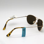 Maui Jim Sunglasses Baby Beach Readers - Gold Frame w\ HCL Bronze Lens - 2.5 Magnification