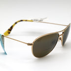 Maui Jim Sunglasses Baby Beach Readers - Gold Frame w\ HCL Bronze Lens - 2.5 Magnification