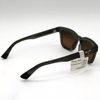 Maui Jim Hanohano Polarized Sunglasses - Shiny Trans Dark Grey/HCL Bronze