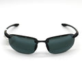 Maui Jim Ho'okipa 2.0 Readers Polarized Sunglasses - Glossy Black/Neutral Grey