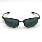 Maui Jim Ho'okipa 2.0 Readers Polarized Sunglasses - Glossy Black/Neutral Grey