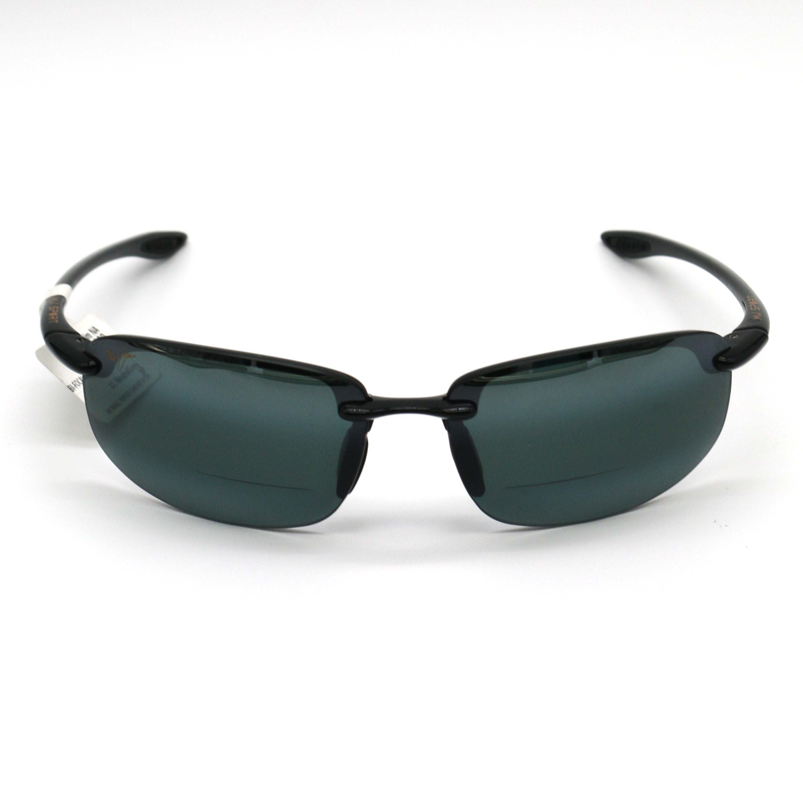 Maui Jim Ho'okipa 2.0 Readers Polarized Sunglasses - Glossy Black/Neutral Grey