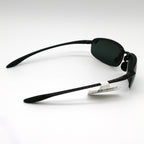 Maui Jim Ho'okipa 2.0 Readers Polarized Sunglasses - Glossy Black/Neutral Grey
