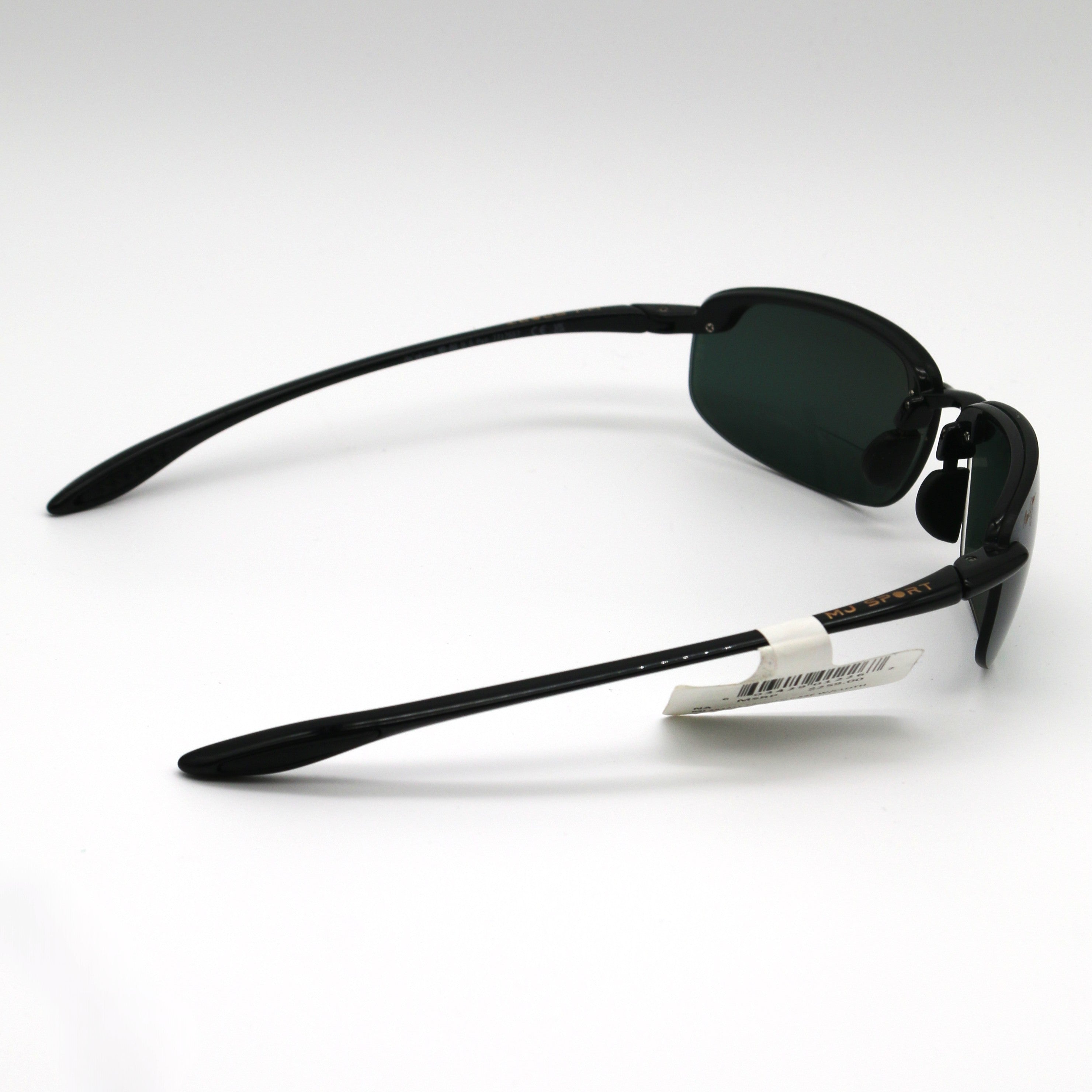 Maui Jim Ho'okipa 2.0 Readers Polarized Sunglasses - Glossy Black/Neutral Grey
