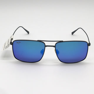 Maui Jim AEKO Men's Polarized Sunglasses-Grey Titanium/Blue Hawaii