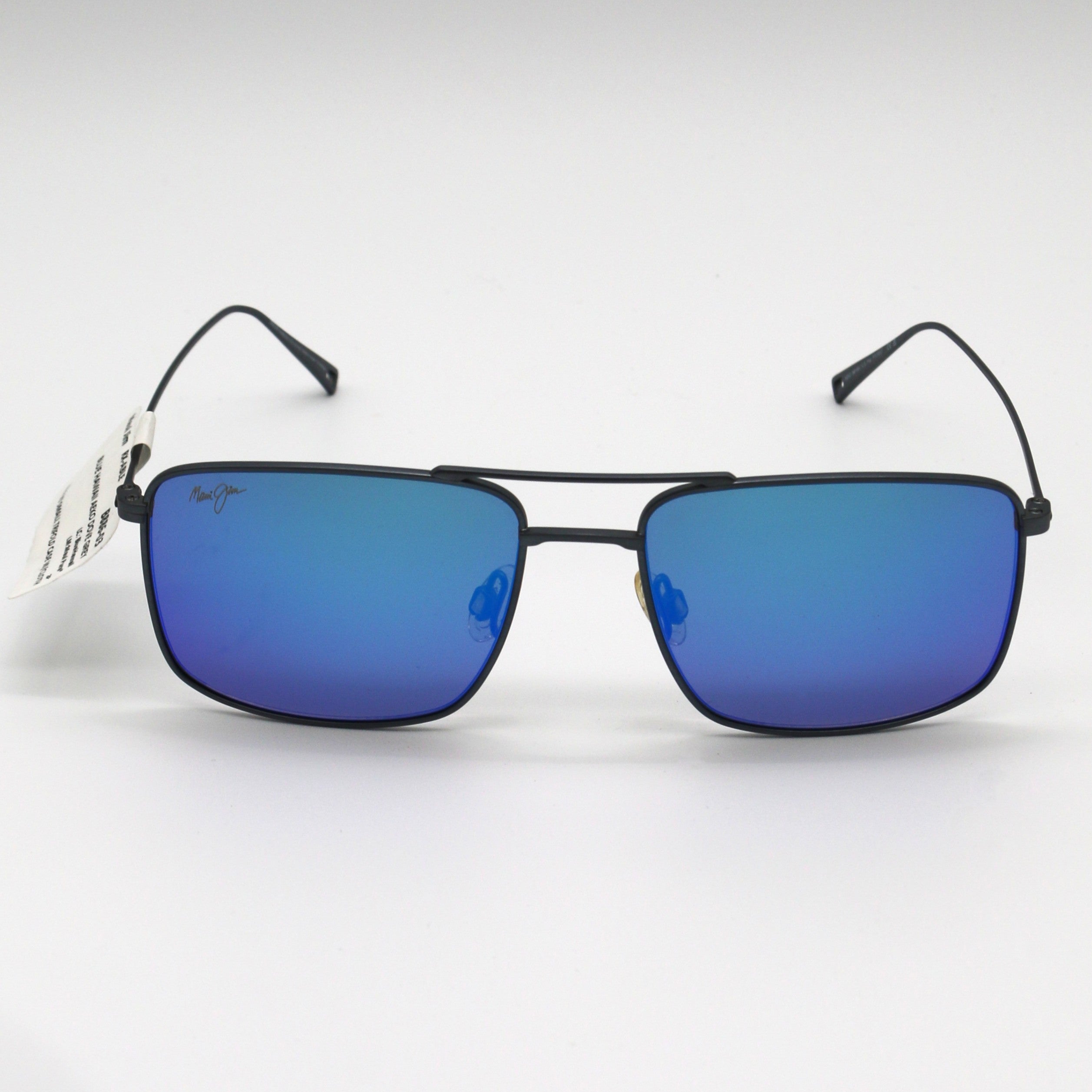 Maui Jim AEKO Men's Polarized Sunglasses-Grey Titanium/Blue Hawaii