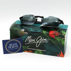 Maui Jim 'Iilkou Polarized Sunglasses - Matte Black/Neutral Grey