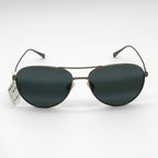 Maui Jim Walaka Polarized Sunglasses - Matte Titanium/Neutral Grey