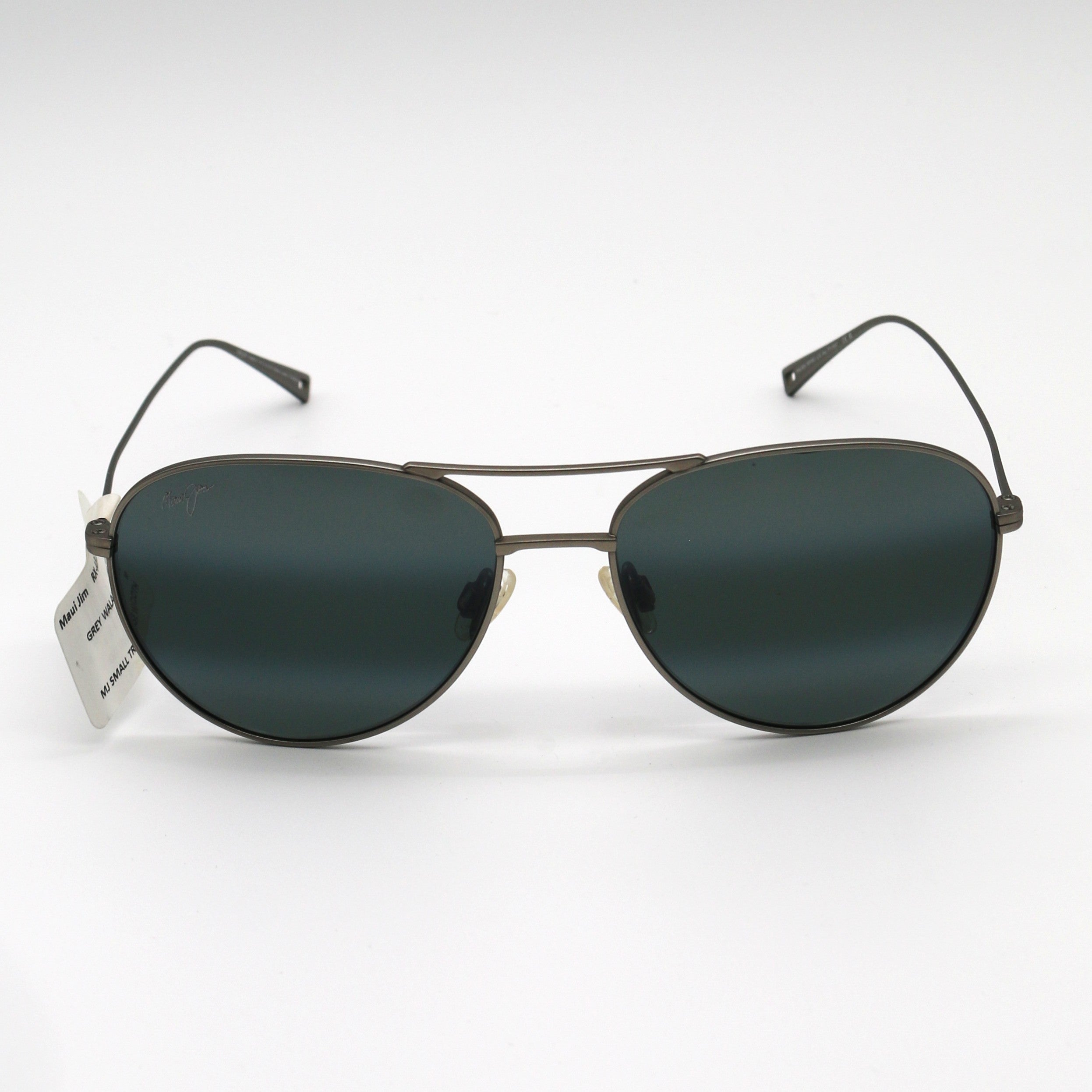 Maui Jim Walaka Polarized Sunglasses - Matte Titanium/Neutral Grey