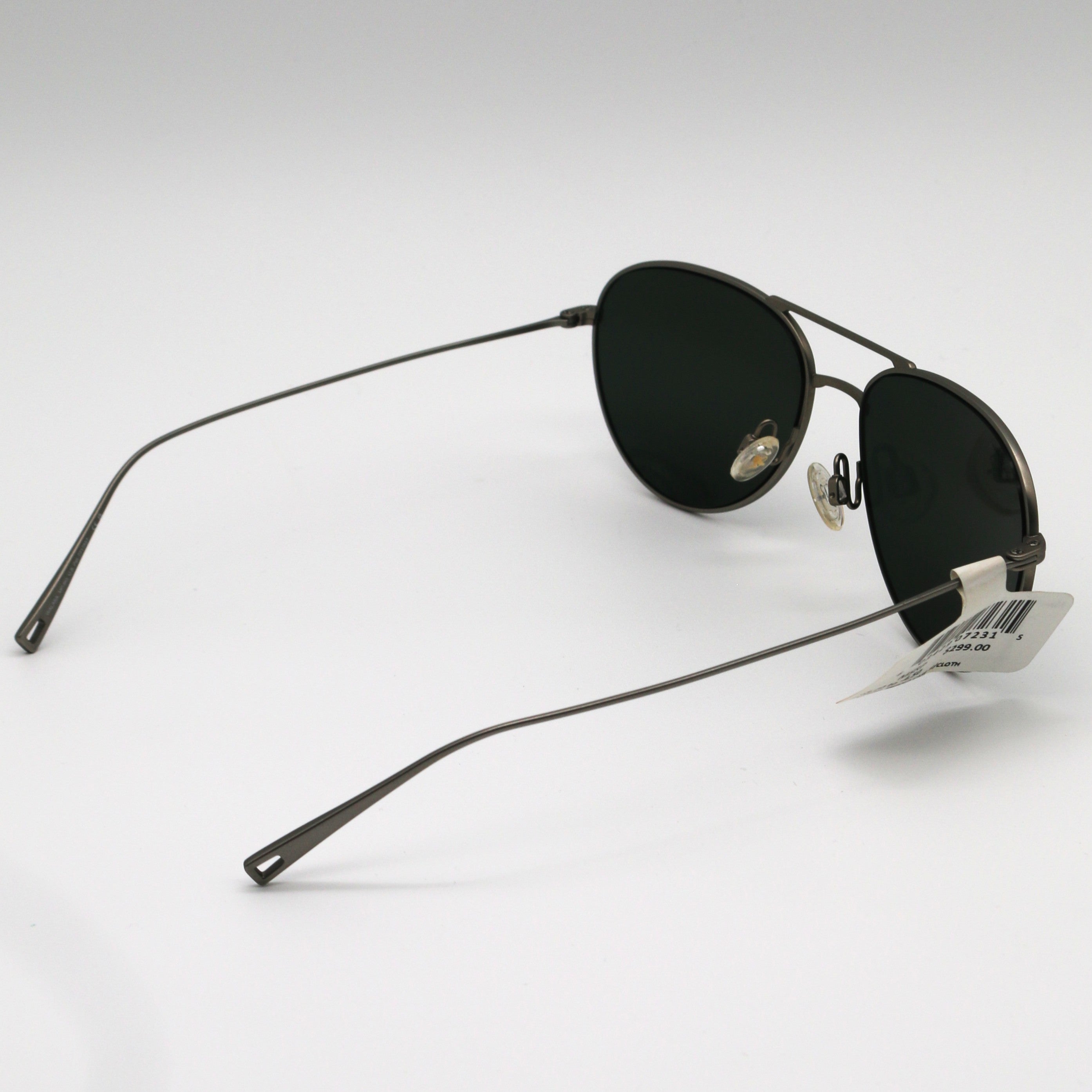 Maui Jim Walaka Polarized Sunglasses - Matte Titanium/Neutral Grey