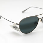 Maui Jim Walaka Polarized Sunglasses - Matte Titanium/Neutral Grey
