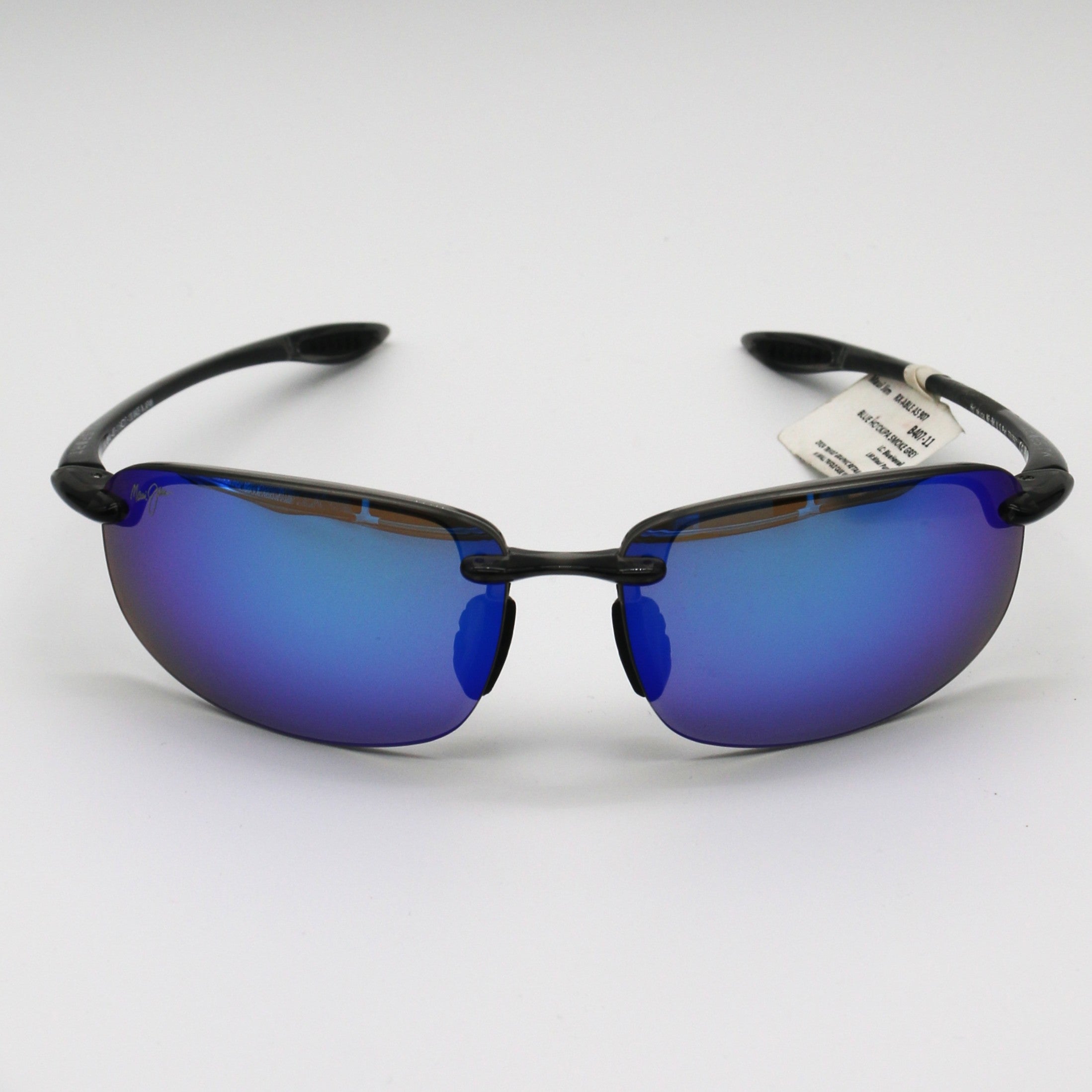 Maui Jim Ho'okipa Polarized Sunglasses -Smoke Grey/Blue Hawaii