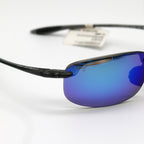 Maui Jim Ho'okipa Polarized Sunglasses -Smoke Grey/Blue Hawaii