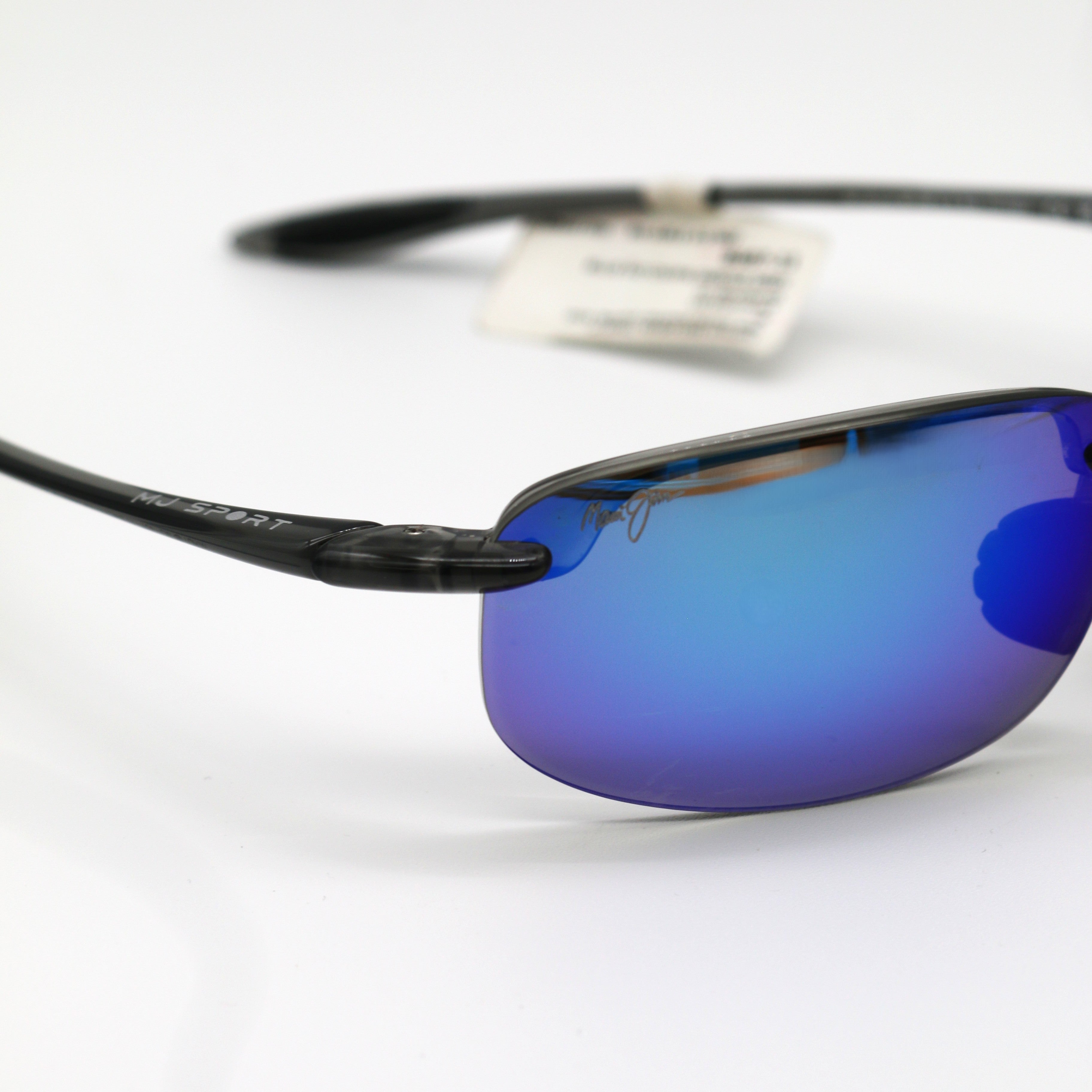 Maui Jim Ho'okipa Polarized Sunglasses -Smoke Grey/Blue Hawaii