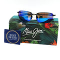 Maui Jim Ho'okipa Polarized Sunglasses -Smoke Grey/Blue Hawaii