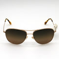 Maui Jim Cliff House Polarized Sunglasses - Gold/HCL Bronze