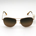 Maui Jim Cliff House Polarized Sunglasses - Gold/HCL Bronze