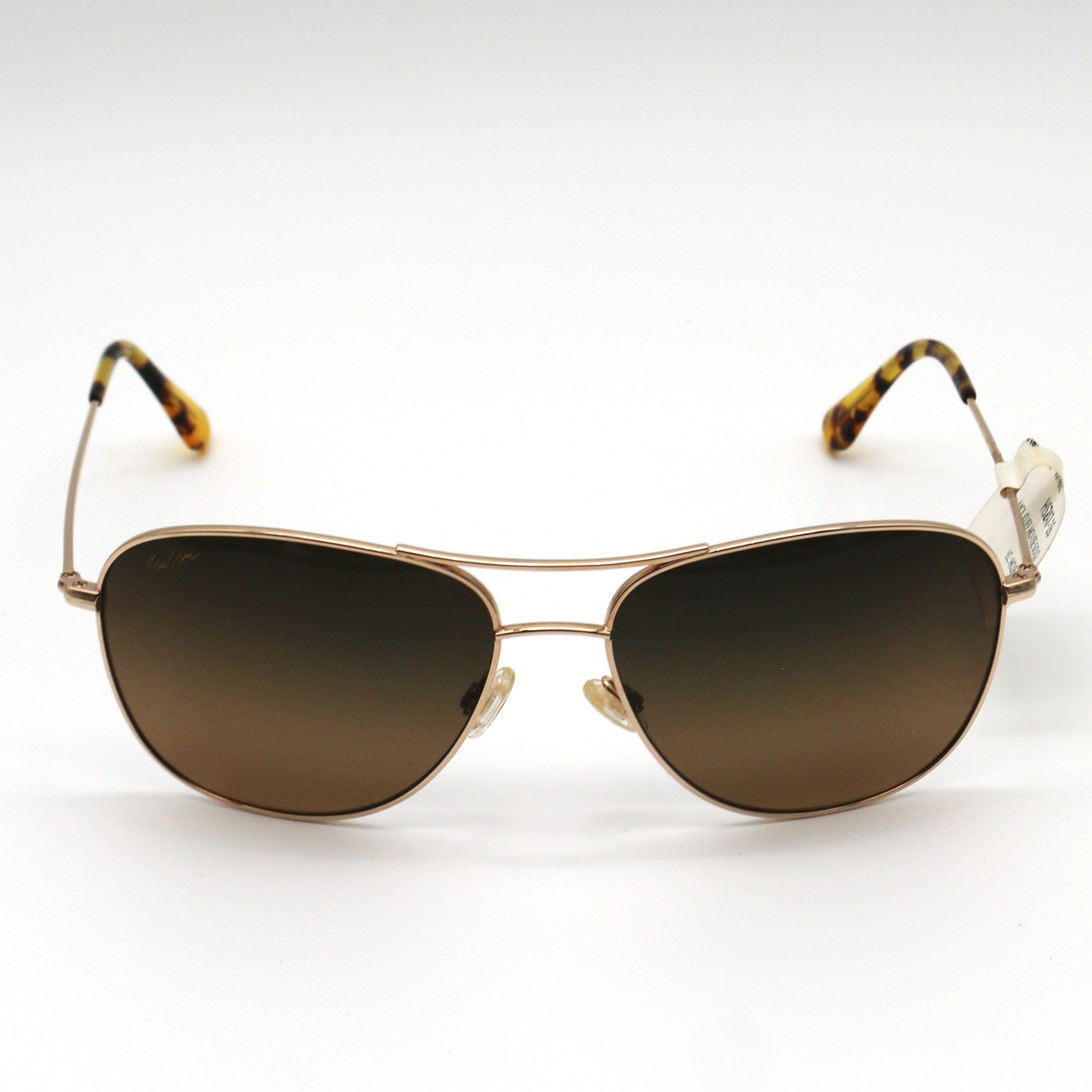 Maui Jim Cliff House Polarized Sunglasses - Gold/HCL Bronze